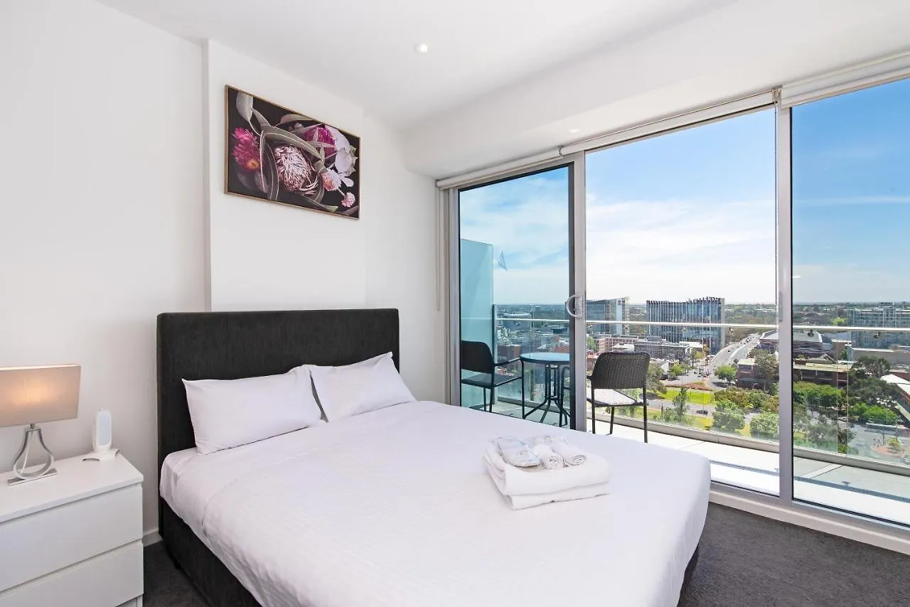 Vision On Morphett Adelaide Central Avustralya